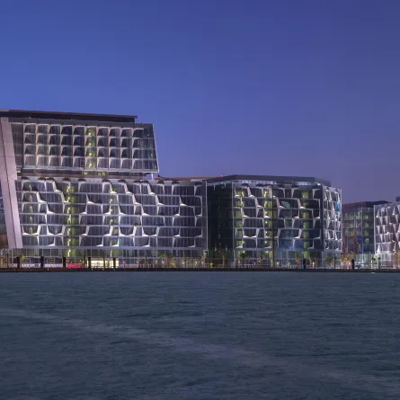 حي دبي للتصميم. الصورة من مكتب دبي الإعلامي