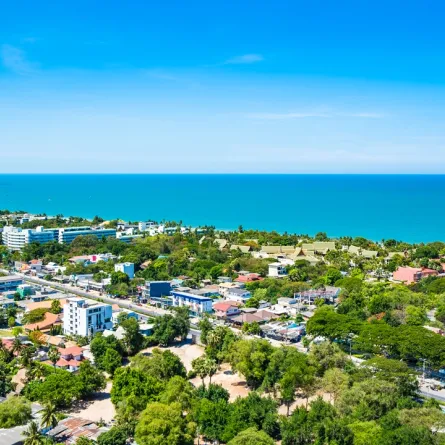 إطلالة على مدينة هوا هين