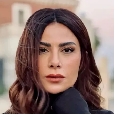 صبا مبارك- الصورة من حسابها على إنستغرام