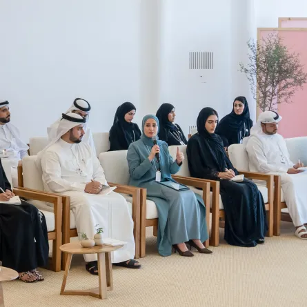 انطلاق برنامج القيادات الحكومية الشابة 2024. الصورة من wam