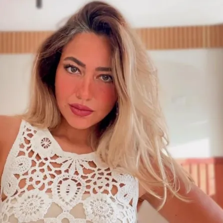 هند عبد الحليم- الصورة من حسابها على إنستغرام