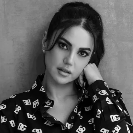 درة- الصورة من حسابها على إنستغرام