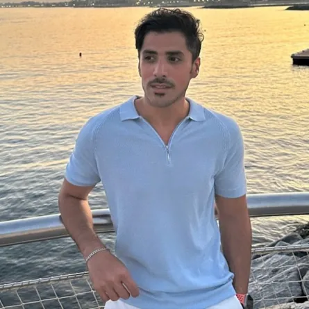 فهد باسم- الصورة من حسابه على الانستغرام