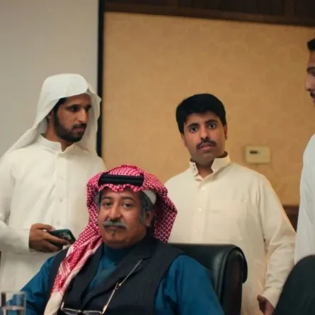 فيلم فخر السويدي- الصورة من حساب فاصلة على الانستغرام