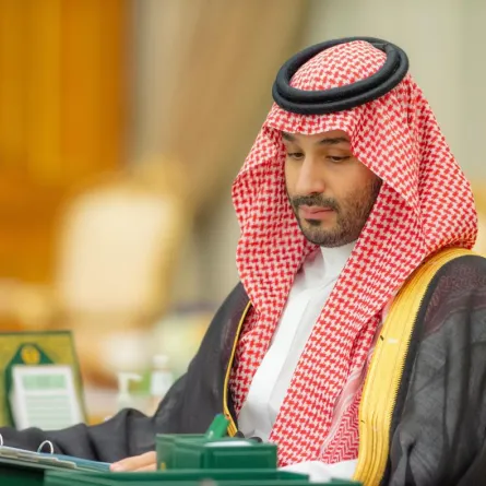 الأمير محمد بن سلمان بن عبدالعزيز آل سعود ولي العهد رئيس مجلس الوزراء السعودي