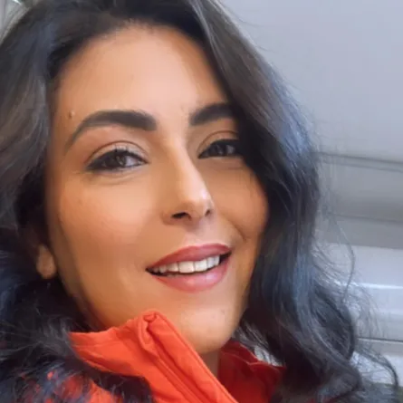 نهى عابدين- الصورة من حسابها الخاص بإنستغرام