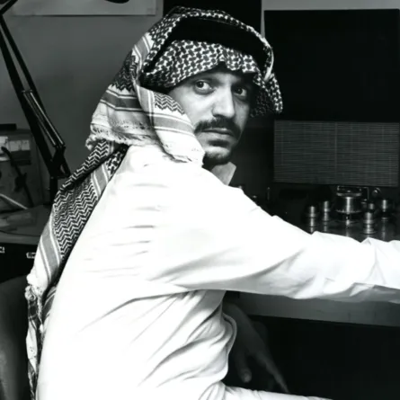 المُخرج السعودي عبد الله المحيسن- الصورة من الموقع الرسمي للمُخرج