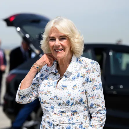 الملكة كاميلا في سيدني (Queen Camilla in Sydney). مصدر الصورة: BIANCA DE MARCHI / POOL / AFP