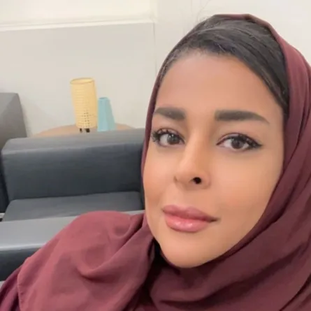 المخرجة هند الفهاد- الصورة من حسابها على إنستغرام