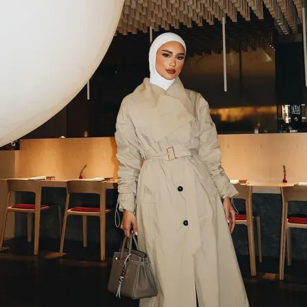 دلال الدوب - الصورة من حسابها على انستغرام