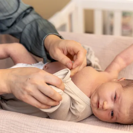 صورة لطفل رضيع