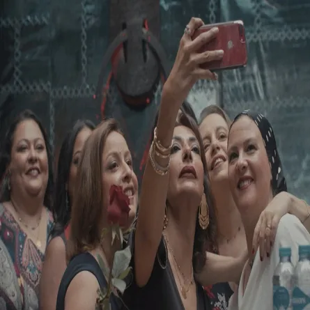 فيلم دخل الربيع يضحك - الصورة من المكتب الإعلامي لمهرجان القاهرة