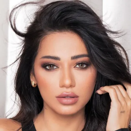 رحمة رياض - الصورة من حسابها على إنستغرام