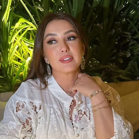 كندة علوش - الصورة من صفحتها على إنستغرام