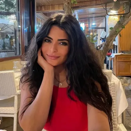 أسماء جلال - الصورة من صفحتها على انستغرام