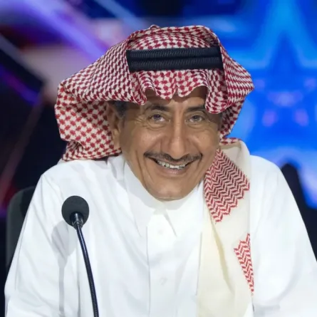 ناصر القصبي  - الصورة من المركز الصحفي لـ MBC