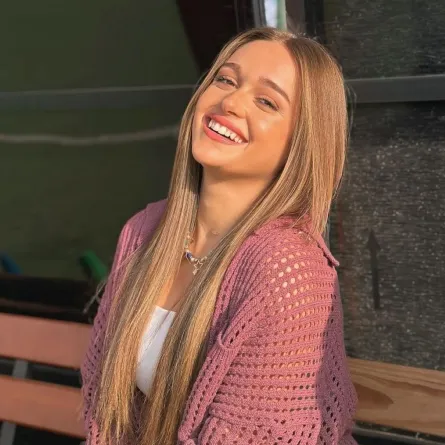 نور إيهاب - الصورة من صفحتها على انستغرام