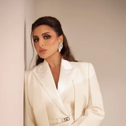 أنغام - الصورة من صفحتها الرسمية على الفيس بوك