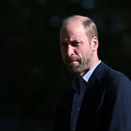 الأمير ويليام في كلية ستوك كليمسلاند في كالينجتون، في كورنوال، جنوب غرب إنجلترا (Prince William at the College Stoke Climsland in Callington, in Cornwall, southwestern England). مصدر الصورة: JUSTIN TALLIS / POOL / AFP