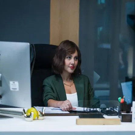 ياسمين رئيس من مسلسل رقم سري- الصورة من المكتب الإعلامي للشركة المنتجة