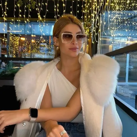 نور علي- الصورة من حسابها على إنستغرام