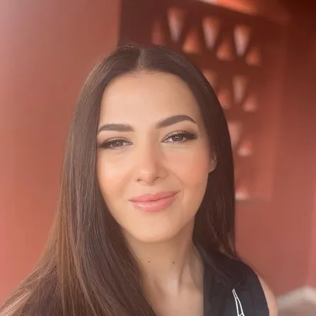 دنيا سمير عانم - الصورة من حسابها على انستغرام