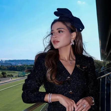 نهى نبيل - الصورة من حسابها على إنستغرام