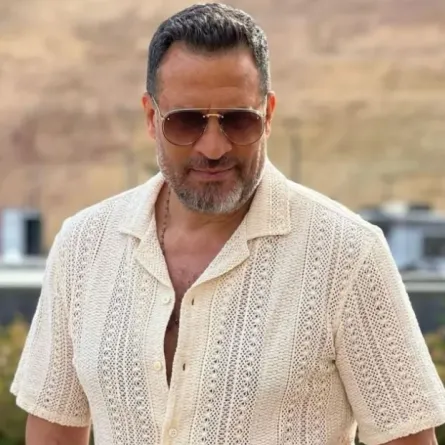 ماجد المصري- الصورة من حسابه على إنستغرام