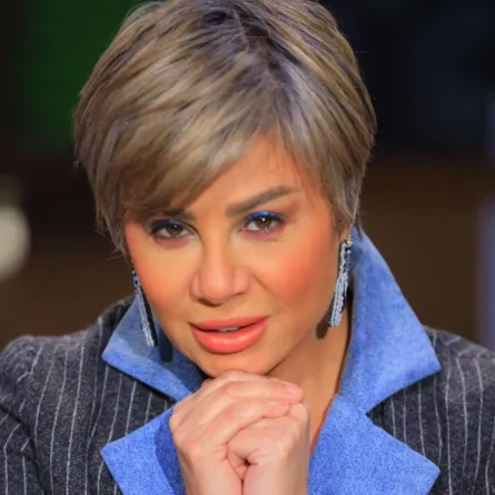 الإعلامية مفيدة شيحة- الصورة من حسابها على إنستغرام