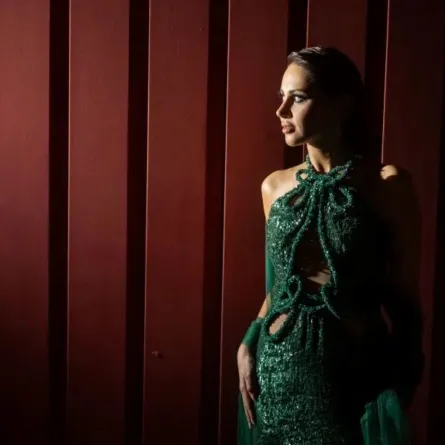 ياسمين رئيس- صورة خاصة لسيدتي تصوير يحيى أحمد