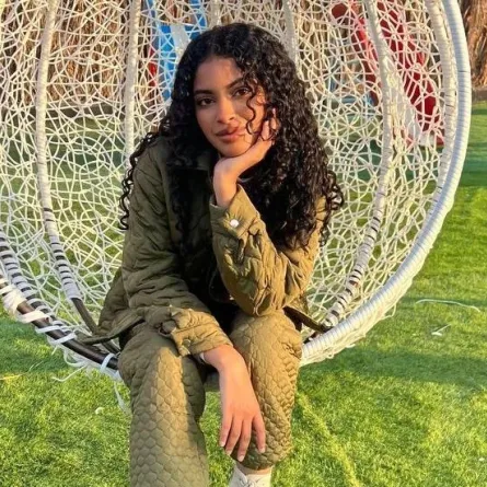 تولين عصام- الصورة من حسابها على إنستغرام