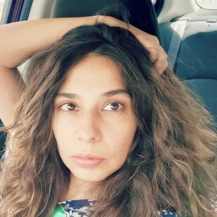 هبة يسري- الصورة من حسابها على إنستغرام