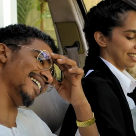 بوستر فيلم "سلمى وقمر"- الصورة من المركز الصحفي للمهرجان