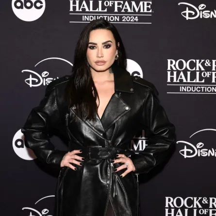 ديمي لوفاتو Demi Lovato-  (مصدر الصورة  Arturo Holmes / GETTY IMAGES NORTH AMERICA / Getty Images via AFP)