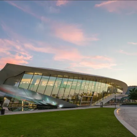 متحف الاتحاد. الصورة من مكتب دبي الإعلامي