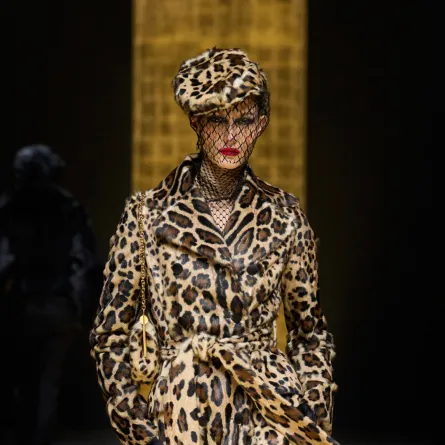 معطف من دولتشي آند غابانا Dolce & Gabbana - الصورة من Launchmetrics/Spotlight ©