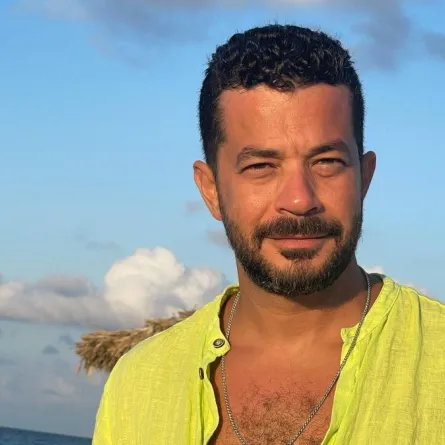 شريف سلامة- الصورة من حسابه على إنستغرام