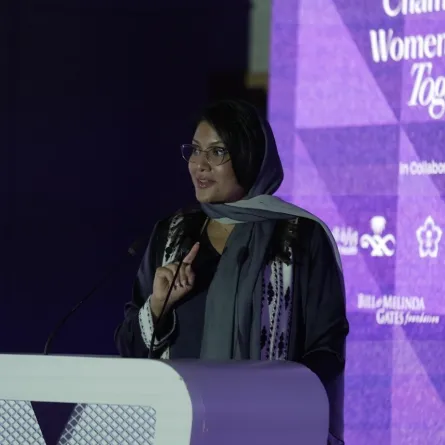  الأميرة ريما بنت بندر بن سلطان آل سعود تشارك في مبادرة معاً نحو مستقبل صحي للمرأة