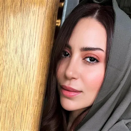 سماح زيدان- الصورة من حسابها على الانستغرام