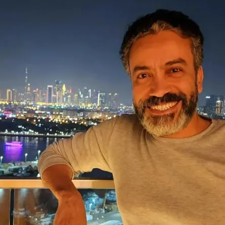 سامح حسين- الصورة من حسابه الخاص على إنستغرام