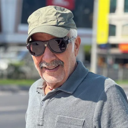 أيمن زيدان- الصورة من حسابه على إنستغرام