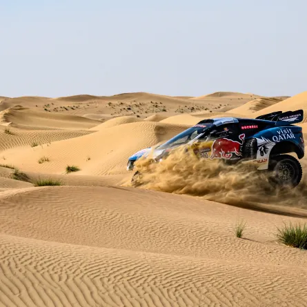 رالي دبي الصحراوي للسيارات. الصورة من مكتب دبي الإعلامي