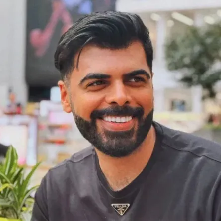 محمد النشمي - الصورة من صفحته على انستغرام