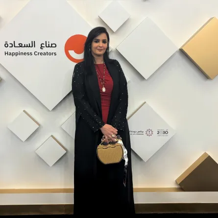 بدور العتيبي- الصورة خاصة بسيدتي من تصوير زكية البلوشي