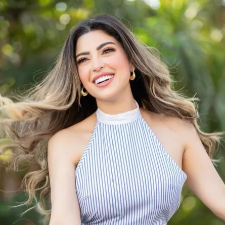 ميرنا جميل - الصورة من حسابها على إنستغرام