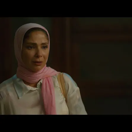 الفنانة منى زكي- الصورة من المركز الإعلامي للفيلم