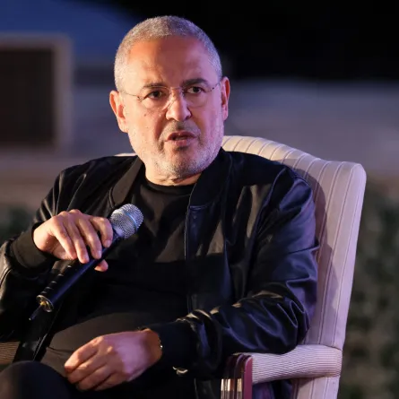 المصمم إيلي صعب ( مصدر الصورة JOSEPH EID / AFP)