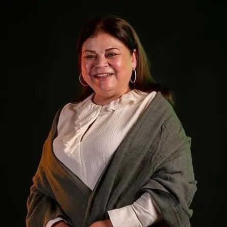 ماجدة زكي- الصورة من حسابها على إنستغرام