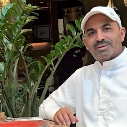 طارق العلي- الصورة  من حسابه على الانستغرام