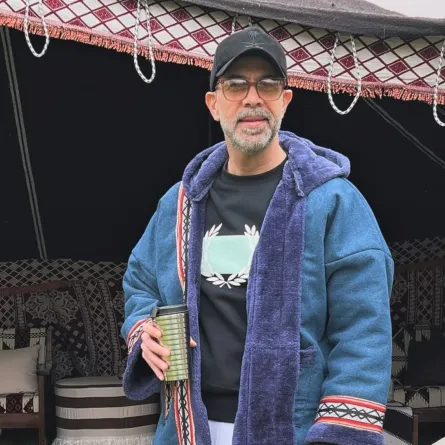 نذير غليون- الصورة من حسابه على الانستغرام